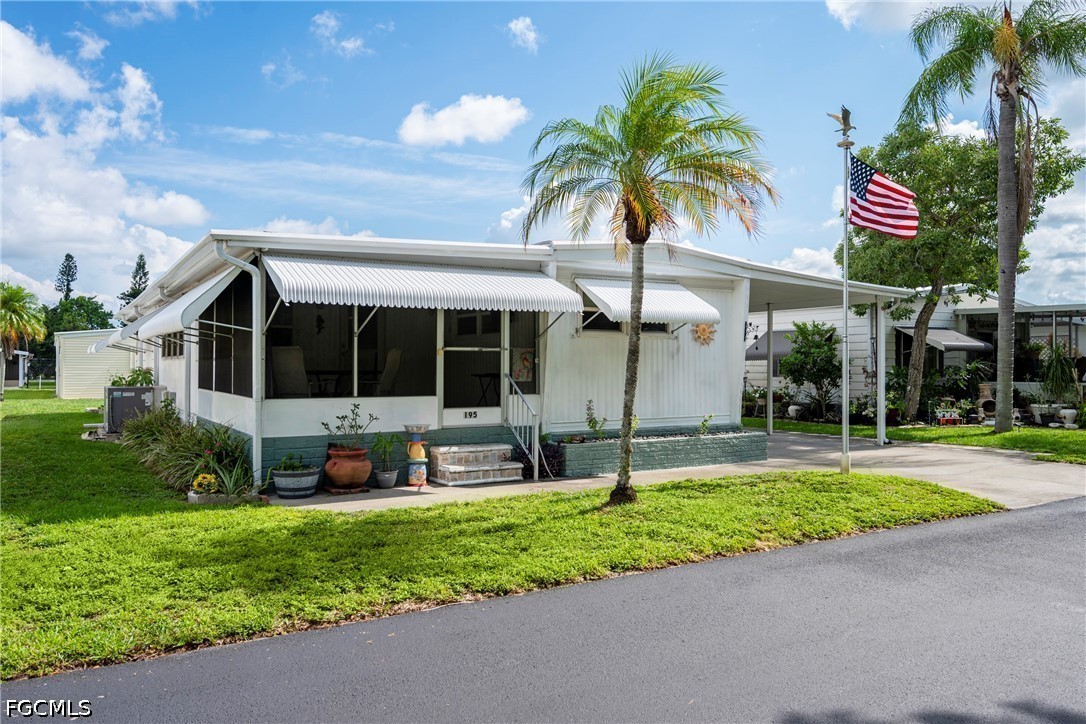 3 Bed Waterfront Home for Sale in Fort Myers, FL, $149,500 — photo 22