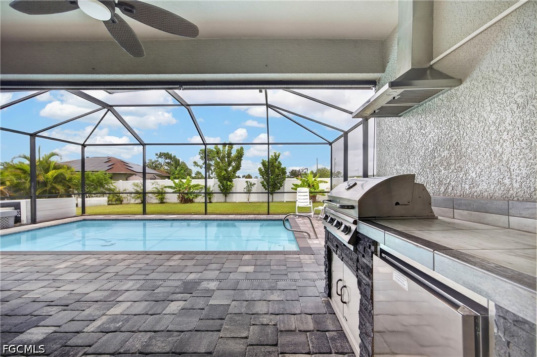 3 Bed Pool Home for Sale in Cape Coral, photo 22