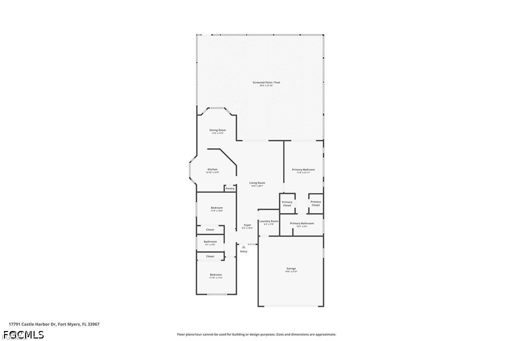 3 Bed Pool Home for Sale in Fort Myers, photo 22