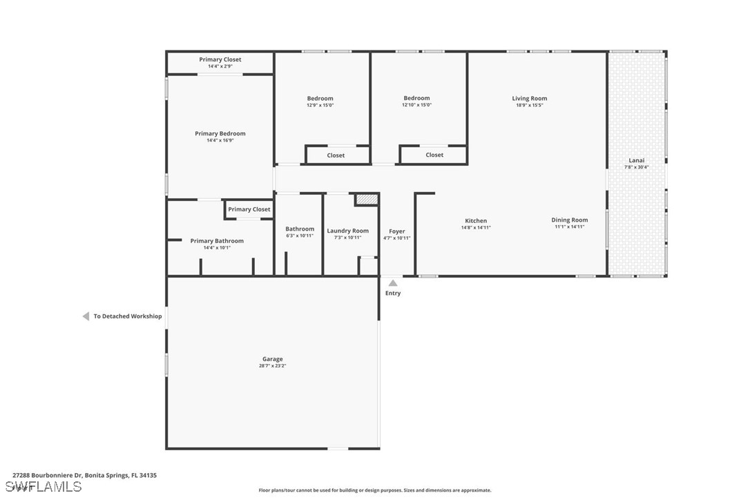 3 Bed ManufacturedHome for Sale in Bonita Springs, photo 23