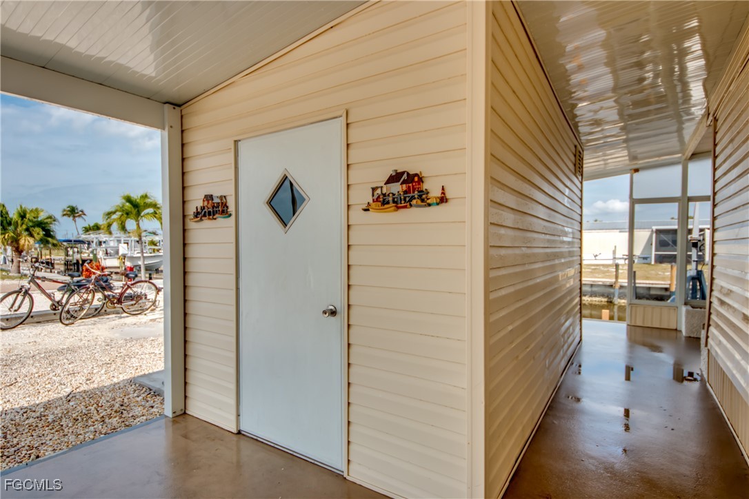 2 Bed Waterfront Home for Sale in Pine Island Cove, FL — photo 23