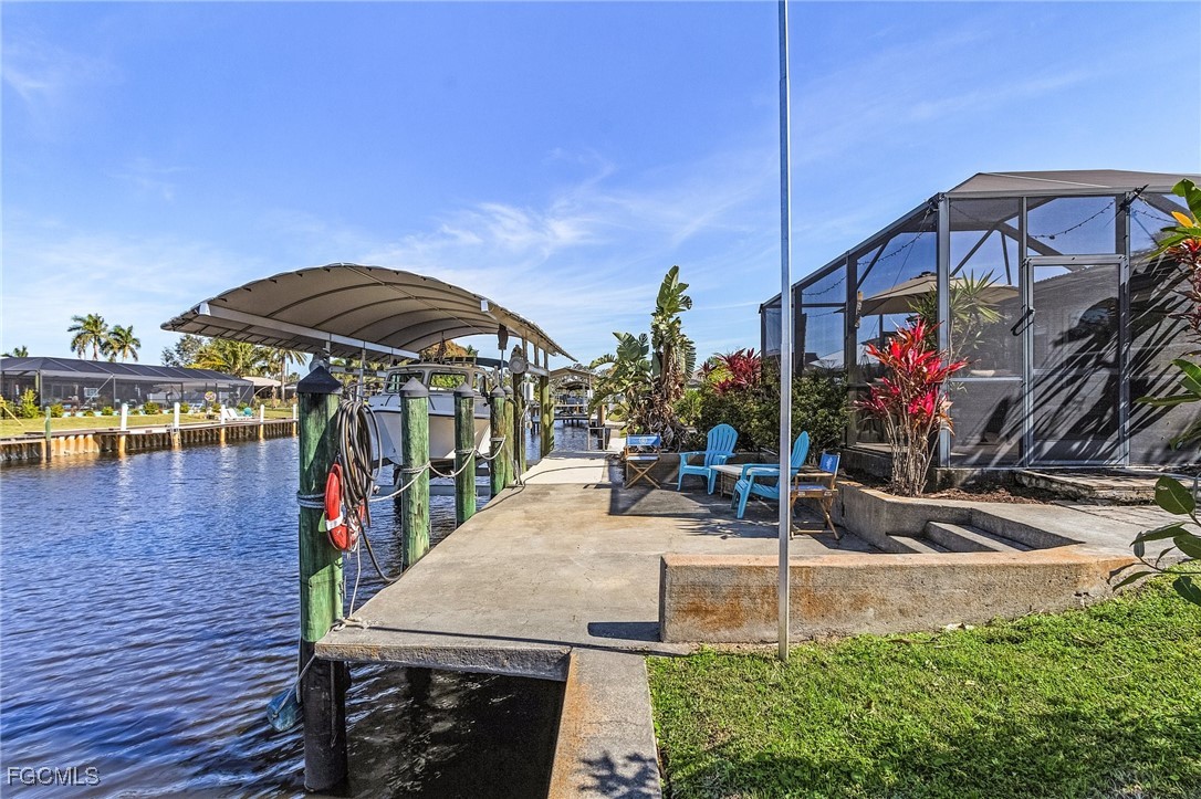 3 Bed Waterfront Home for Sale in Fort Myers, FL — photo 23