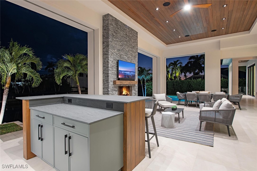5 Bed Pool Home for Sale in Aqualane Shores, FL, $12,850,000 — photo 23