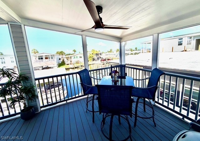 2 Bed Waterfront Home for Sale in Bayside Estates, FL — photo 23