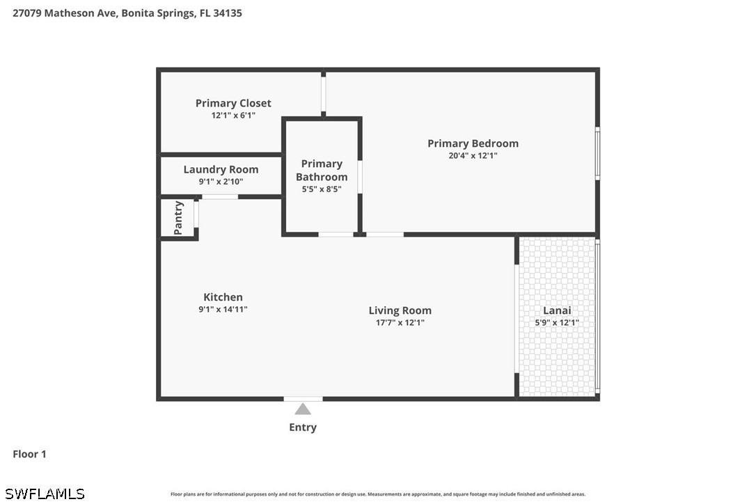 1 Bed Condominium for Sale in Bonita Springs, FL, $192,500 — photo 23