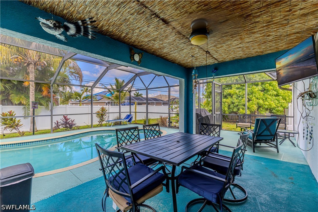 3 Bed Pool Home for Sale in Cape Coral, photo 23