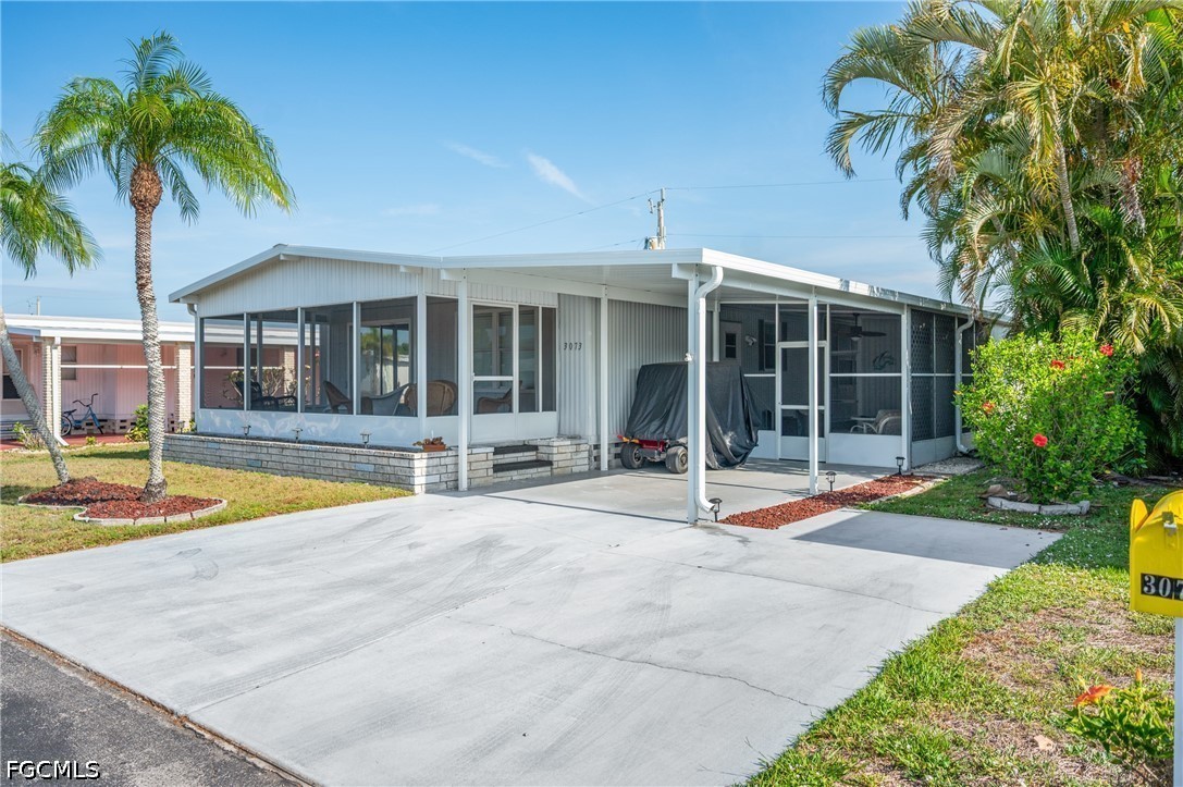 2 Bed ManufacturedHome for Sale in North Fort Myers, FL — photo 23