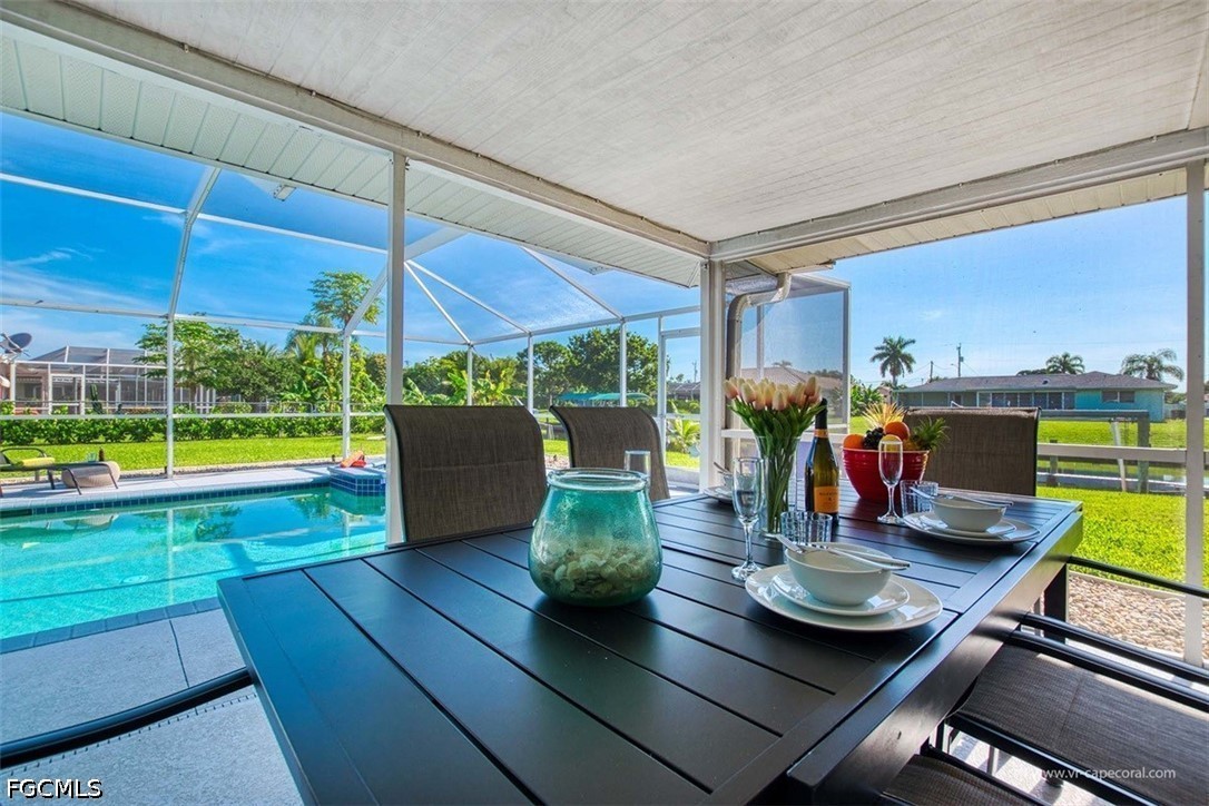 4 Bed Pool Home for Sale in Cape Coral, FL, $599,000 — photo 23