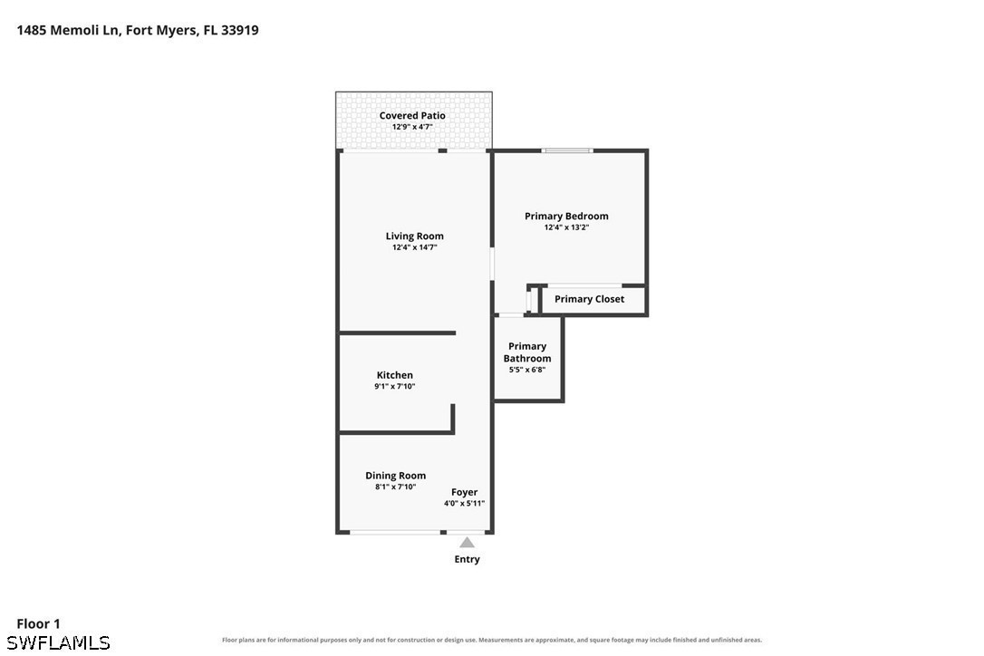 1 Bed Condominium for Sale in Fort Myers, FL, $95,000 — photo 23