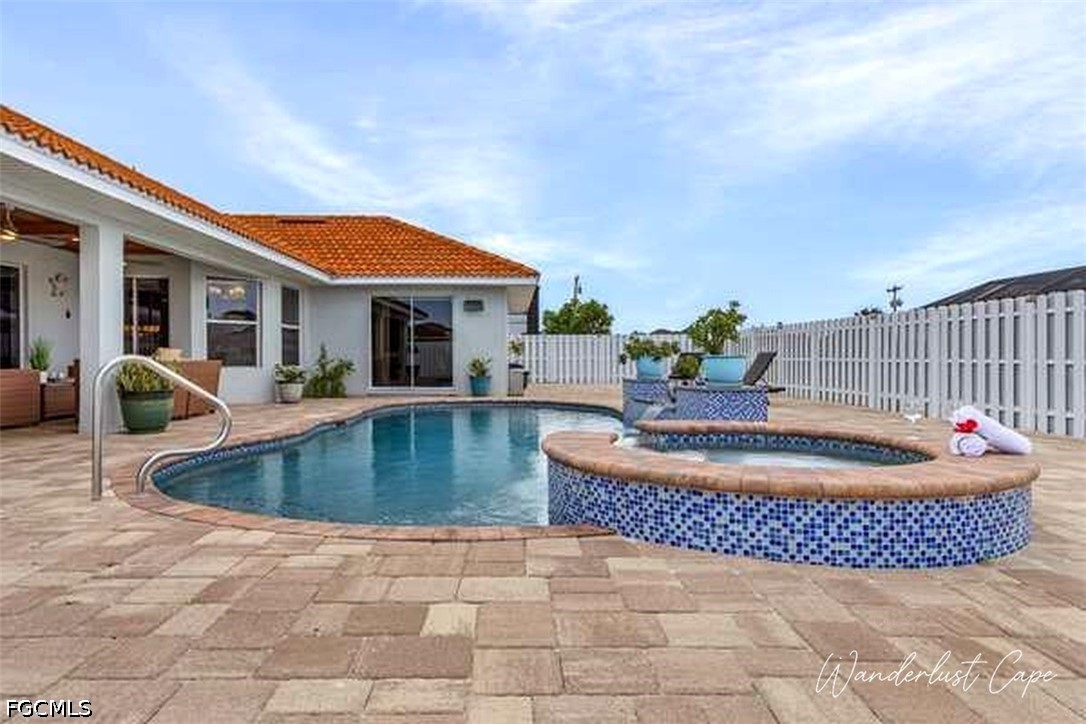 4 Bed Pool Home for Sale in Cape Coral, FL, $3,600 — photo 23