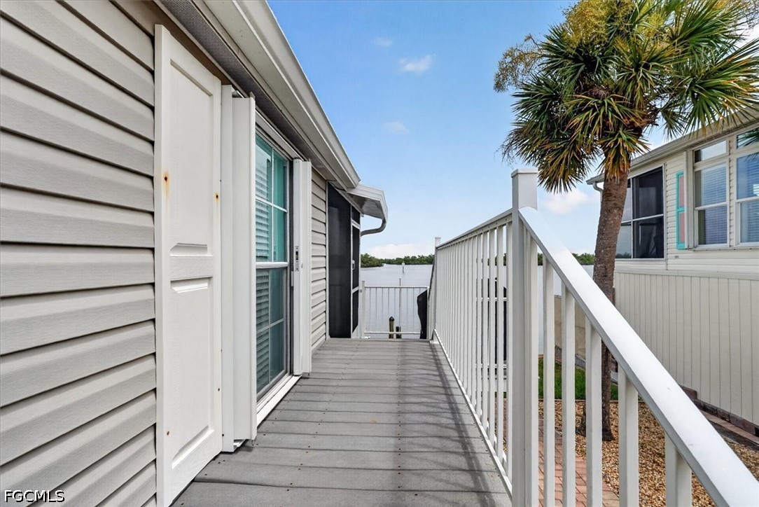 2 Bed Waterfront Home for Sale in Emily Lane Land Condo, FL — photo 23