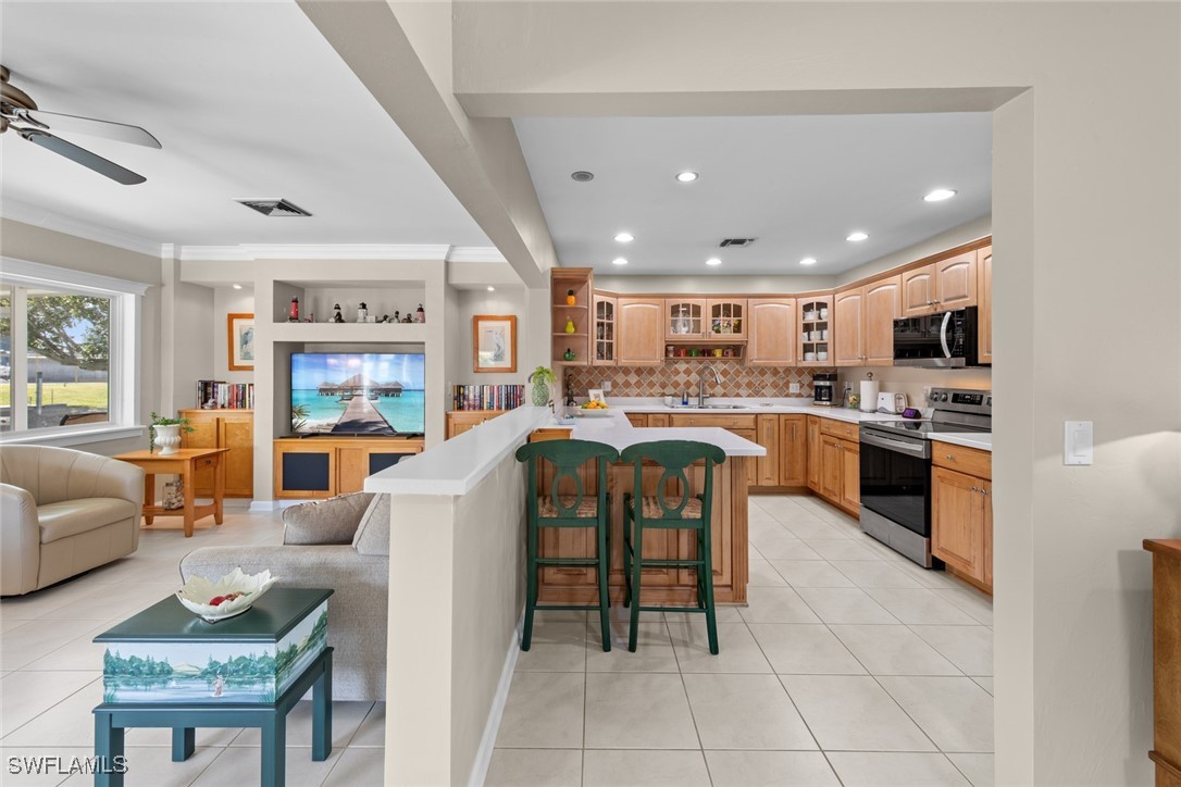 3 Bed Waterfront Home for Sale in Fort Myers, FL, $575,000 — photo 24