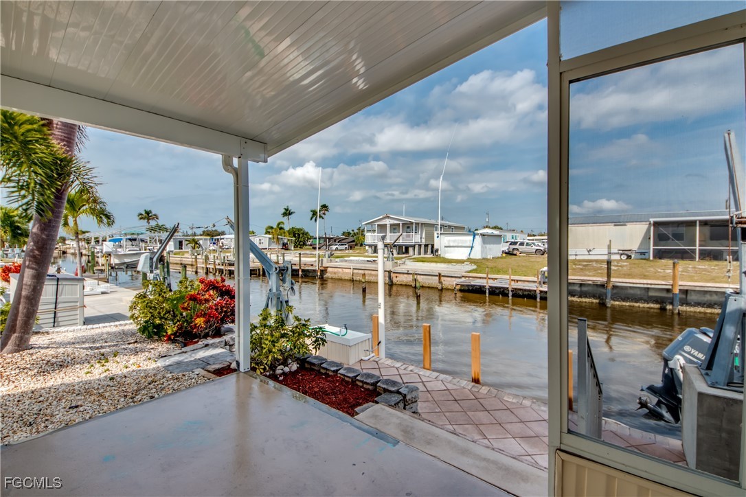 2 Bed Waterfront Home for Sale in Pine Island Cove, FL — photo 24