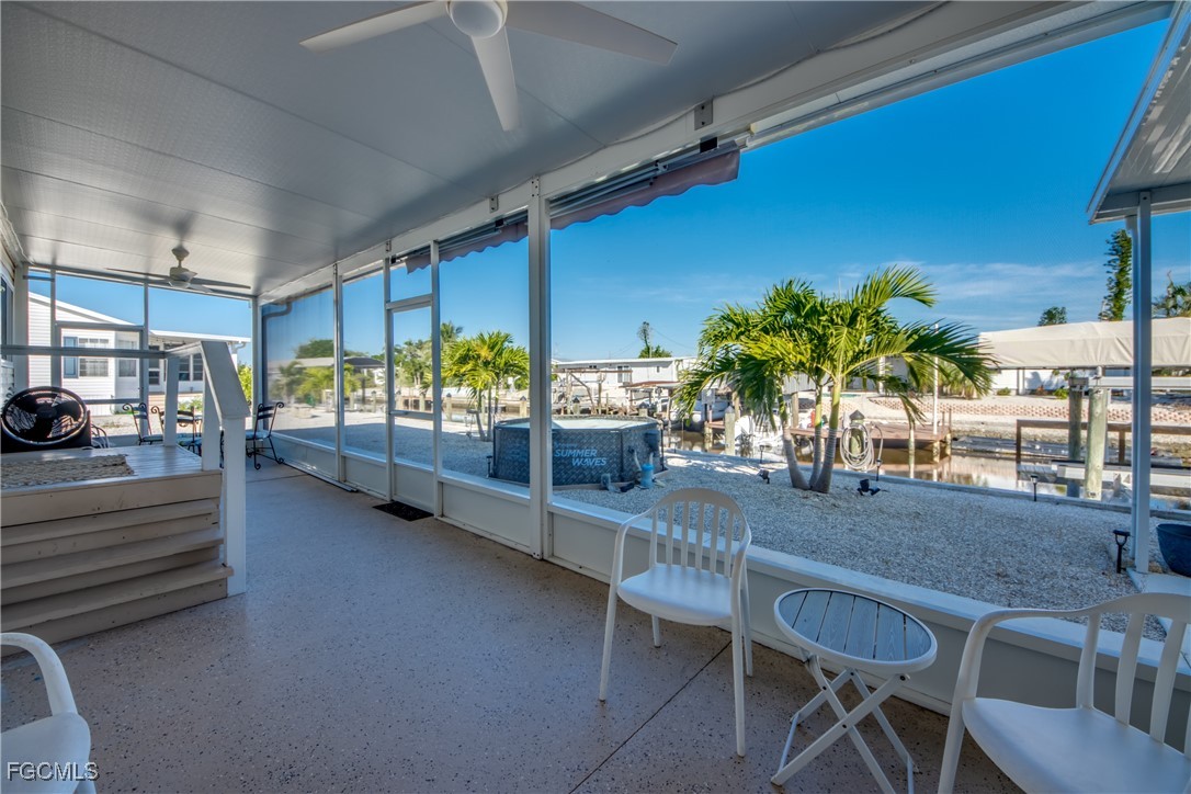 2 Bed Waterfront Home for Sale in Flamingo Bay, FL, $254,900 — photo 24