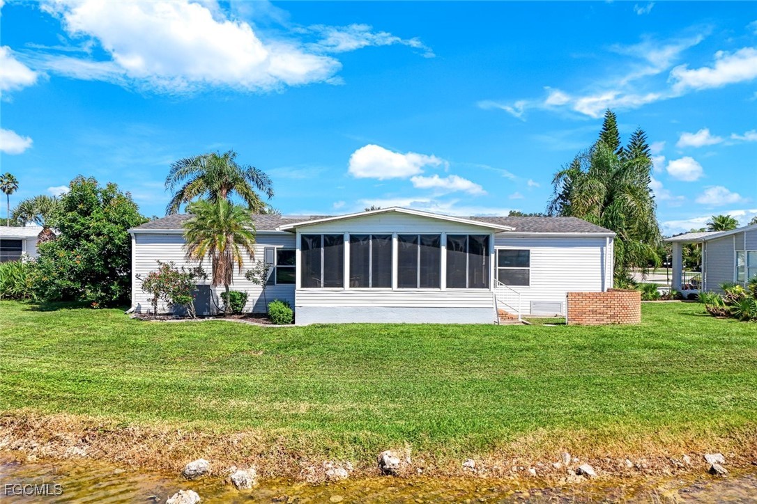 3 Bed Waterfront Home for Sale in North Fort Myers, FL — photo 24