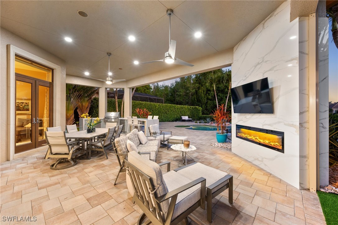 3 Bed Pool Home for Sale in Quail West, FL, $2,840,000 — photo 24