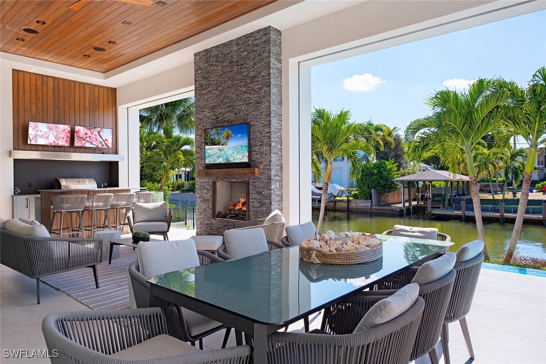5 Bed Pool Home for Sale in Aqualane Shores, FL, $12,850,000 — photo 24