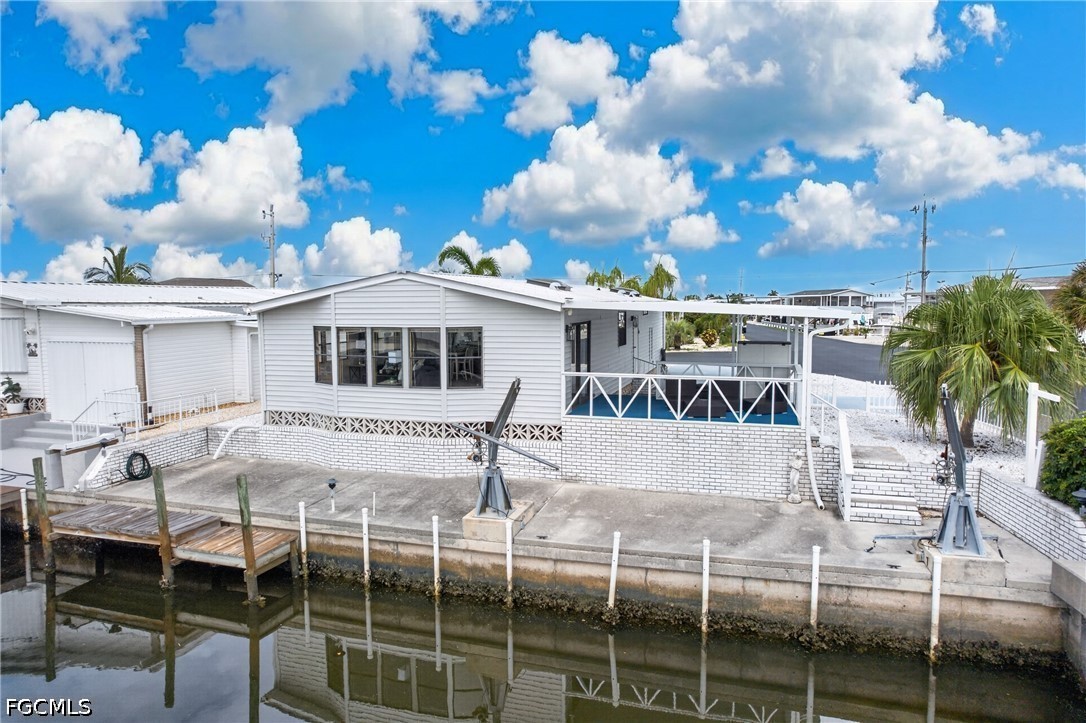 2 Bed Waterfront Home for Sale in Cherry Estates, FL — photo 24