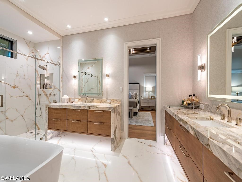 5 Bed Pool Home for Sale in Aqualane Shores, FL, $15,995,000 — photo 24