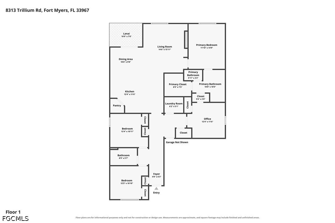 4 Bed SingleFamilyResidence for Sale in San Carlos Park, photo 24