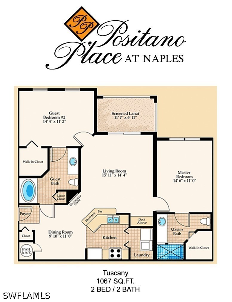 2 Bed Waterfront Home for Sale in Naples, photo 24