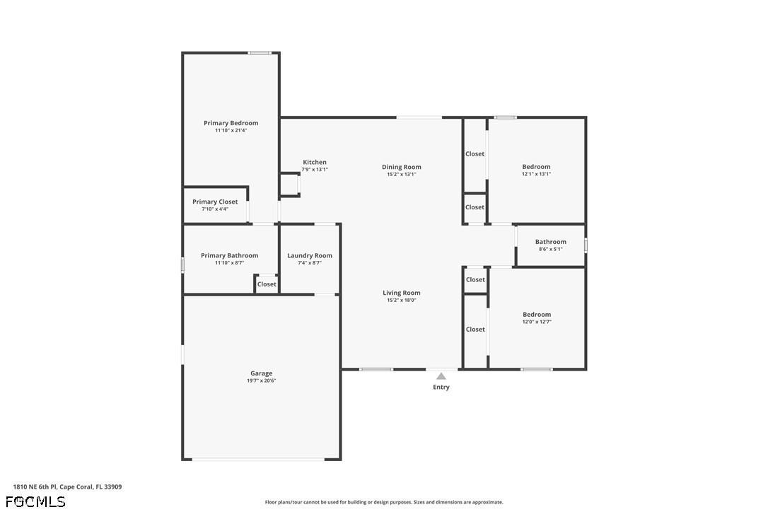 3 Bed Pool Home for Sale in Cape Coral, photo 24