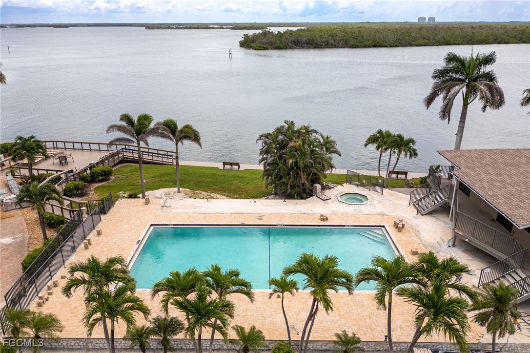 2 Bed Waterfront Home for Sale in Harbour Pointe Condo, FL — photo 25