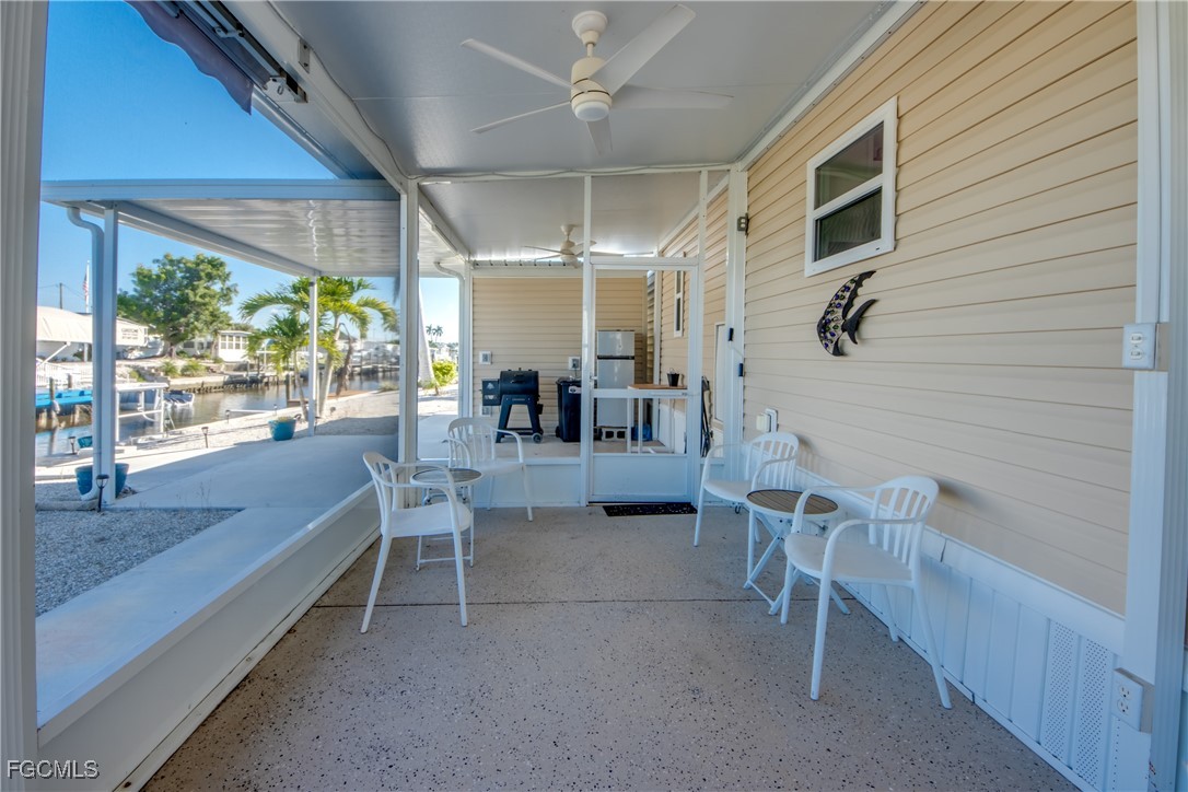 2 Bed Waterfront Home for Sale in Flamingo Bay, FL, $254,900 — photo 25