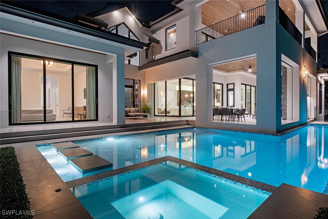 5 Bed Pool Home for Sale in Aqualane Shores, FL, $12,850,000 — photo 25
