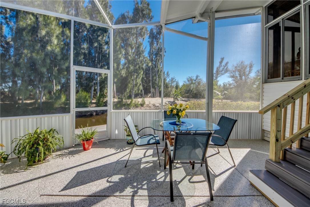 2 Bed Waterfront Home for Sale in Pine Island Cove, FL — photo 25