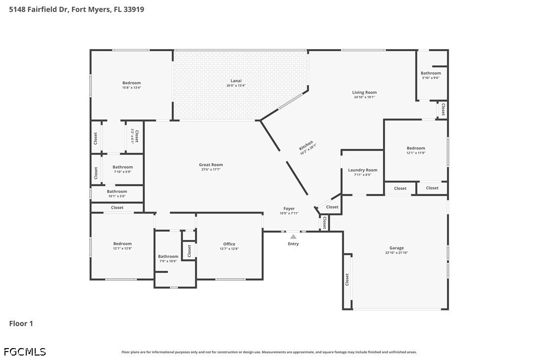 4 Bed SingleFamilyResidence for Sale in Tanglewood, FL — photo 25