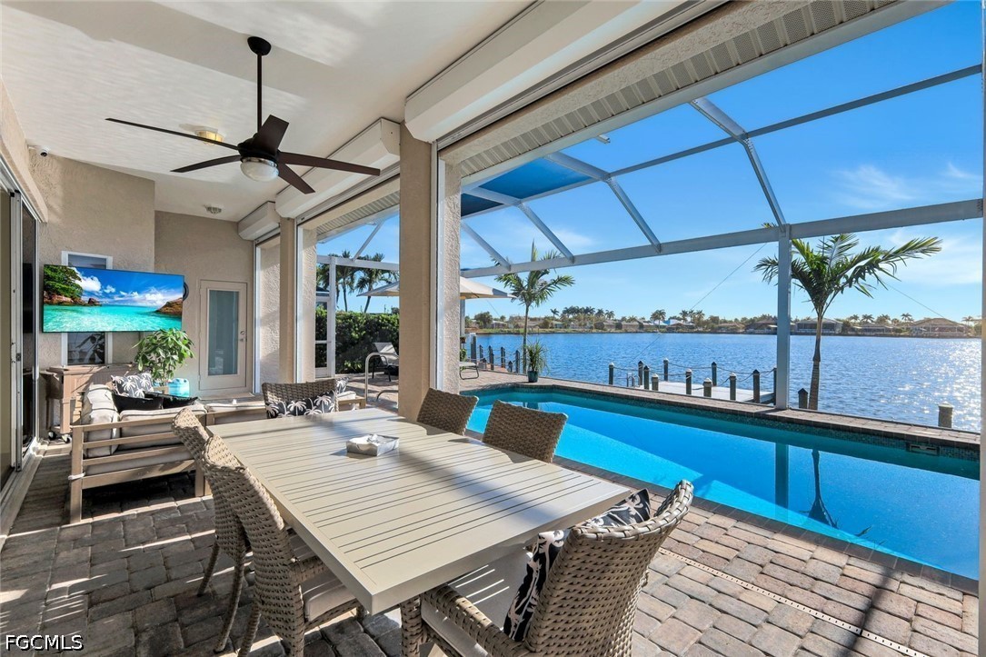 3 Bed Pool Home for Sale in Cape Coral, photo 25