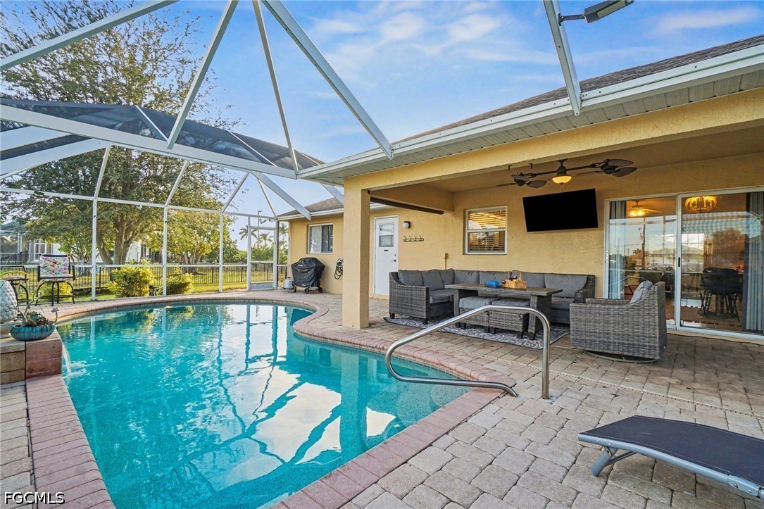 3 Bed Pool Home for Sale in Cape Coral, FL, $5,000 — photo 25