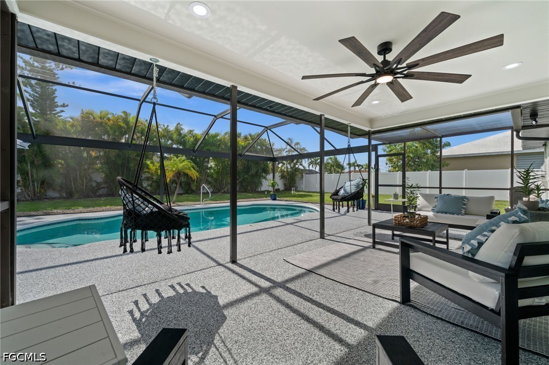 3 Bed Pool Home for Sale in Cape Coral, FL, $368,000 — photo 25