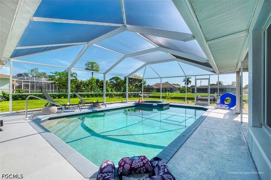 4 Bed Pool Home for Sale in Cape Coral, FL, $599,000 — photo 25