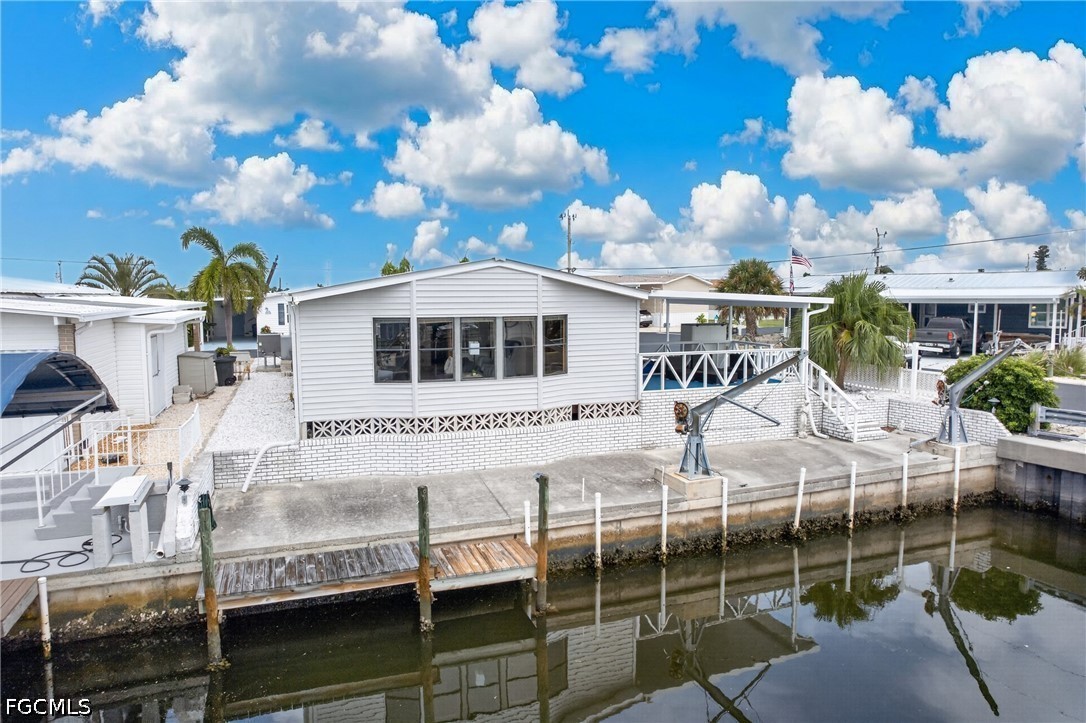 2 Bed Waterfront Home for Sale in Cherry Estates, FL — photo 25