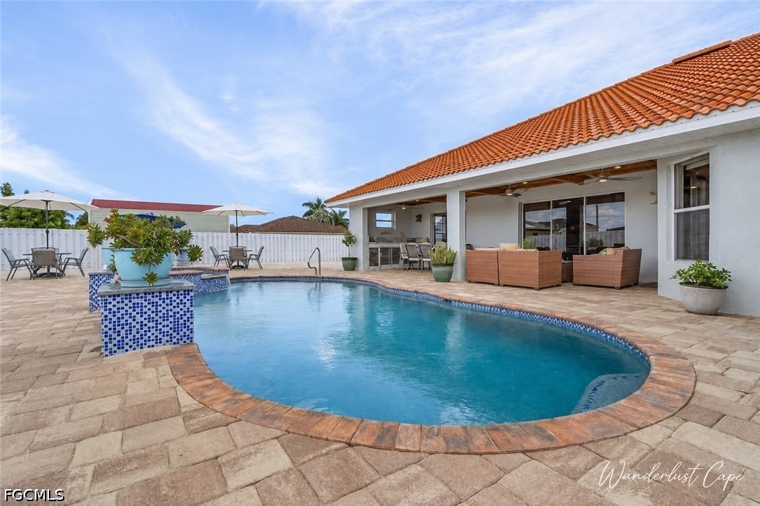 4 Bed Pool Home for Sale in Cape Coral, FL, $3,600 — photo 25