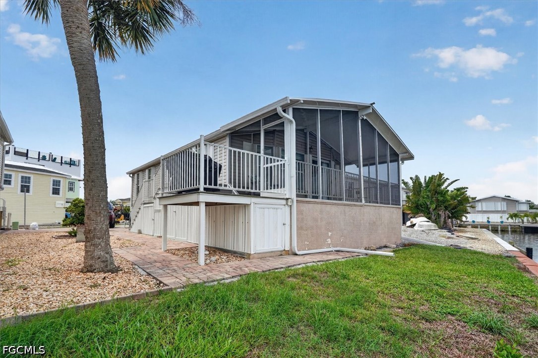 2 Bed Waterfront Home for Sale in Emily Lane Land Condo, FL — photo 25