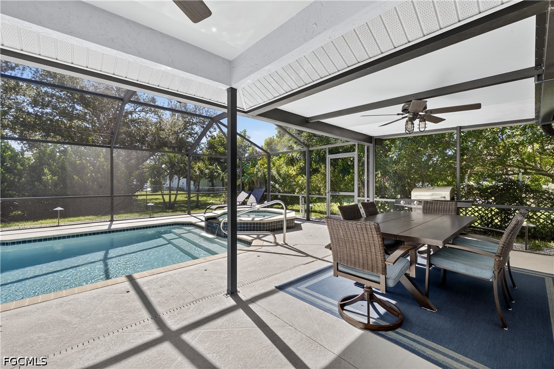 3 Bed Pool Home for Sale in Cape Coral, photo 25