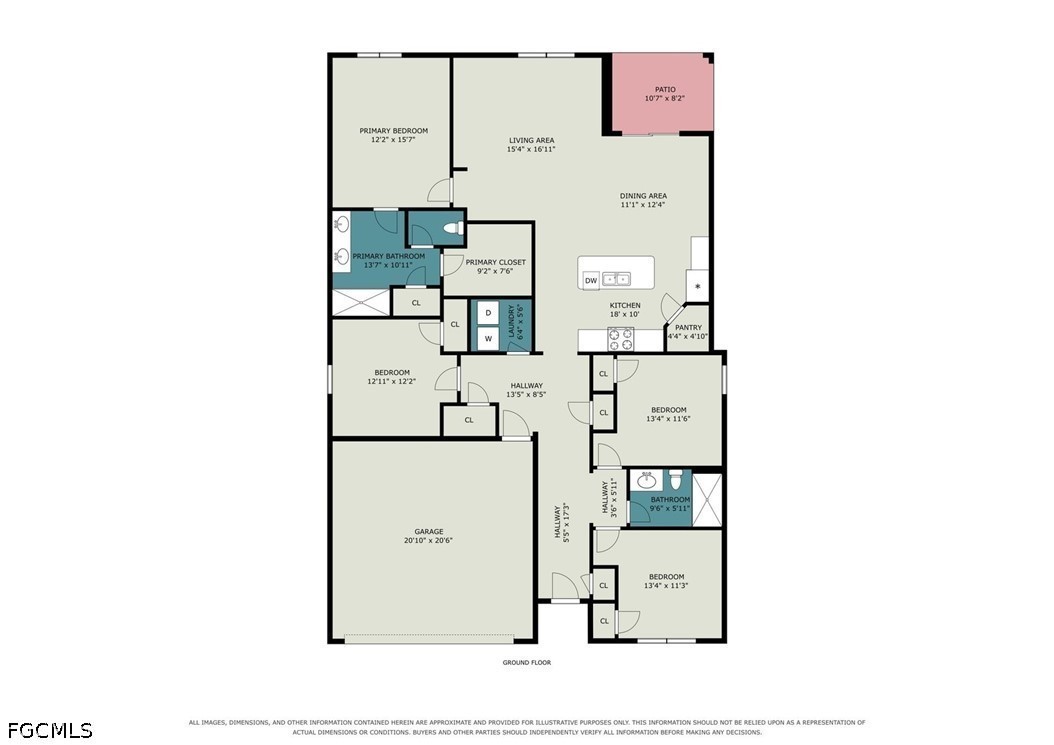 4 Bed SingleFamilyResidence for Sale in Cape Coral, photo 25