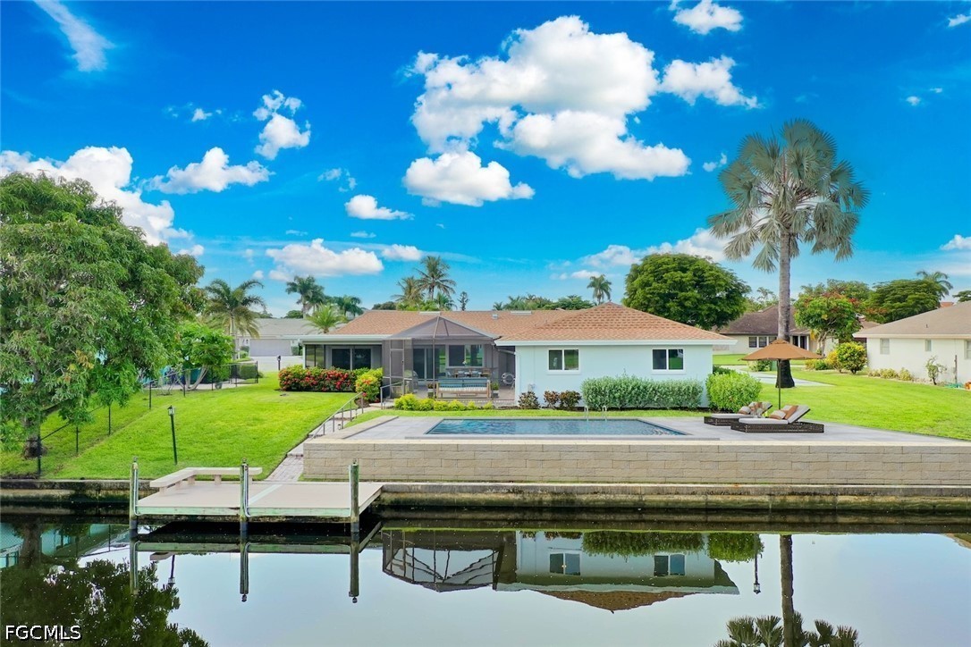 4 Bed Waterfront Home for Sale in Fort Myers, photo 25
