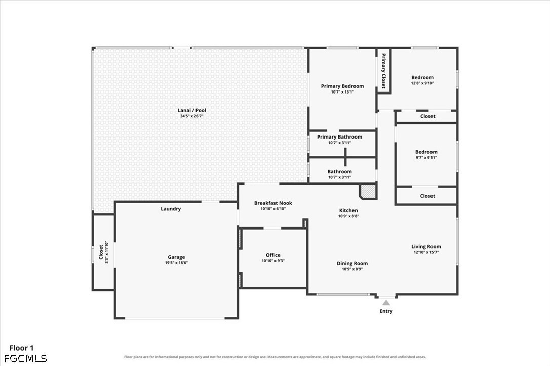 3 Bed Pool Home for Sale in Palmlee Park, photo 25