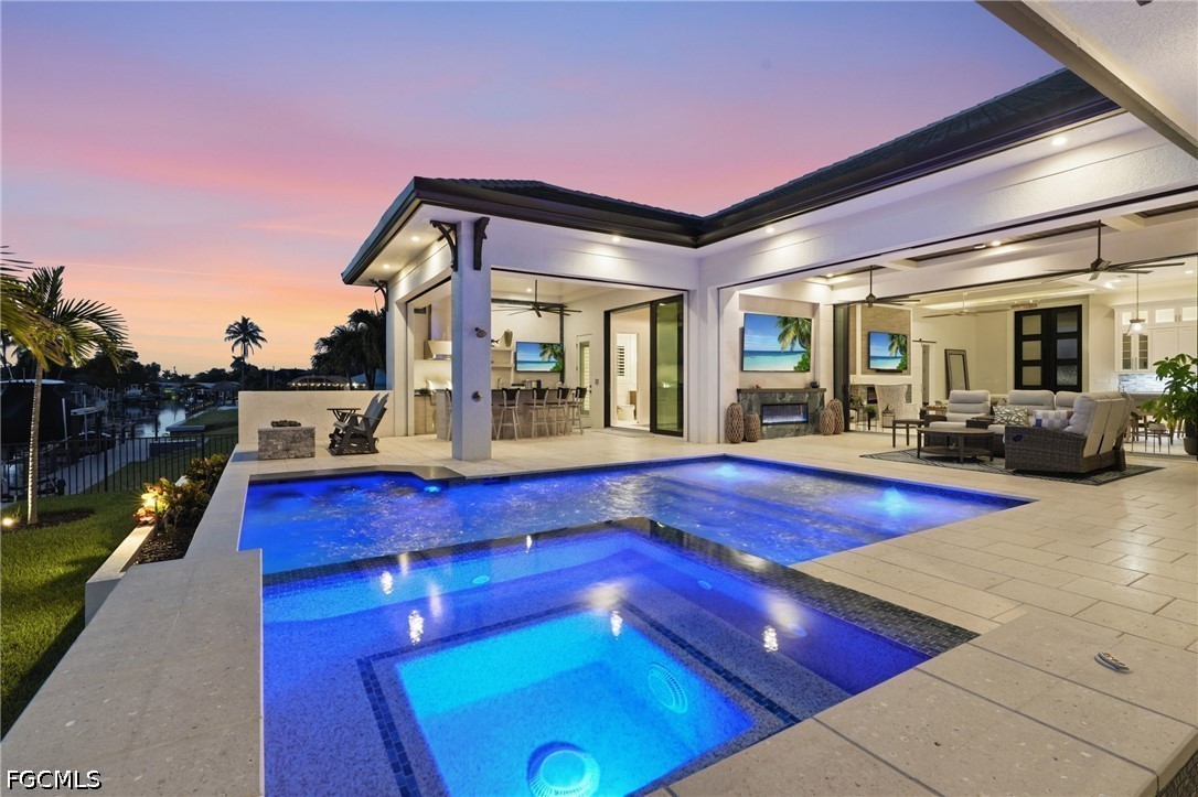 4 Bed Pool Home for Sale in Cape Coral, photo 25