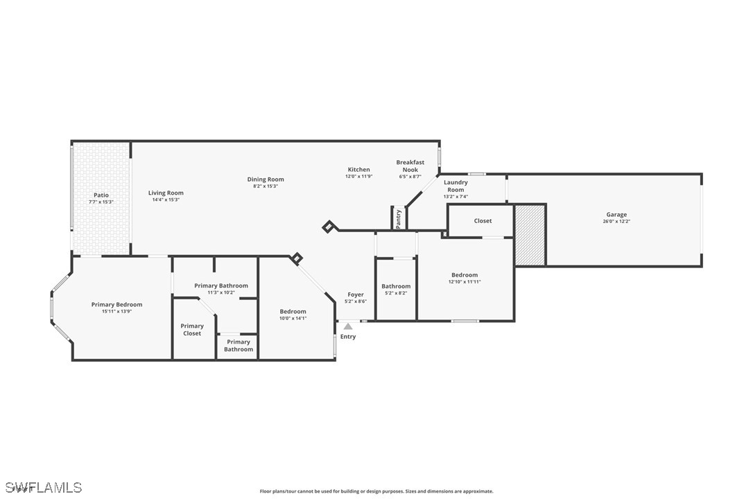 3 Bed Waterfront Home for Sale in Sabal Palm, FL — photo 26