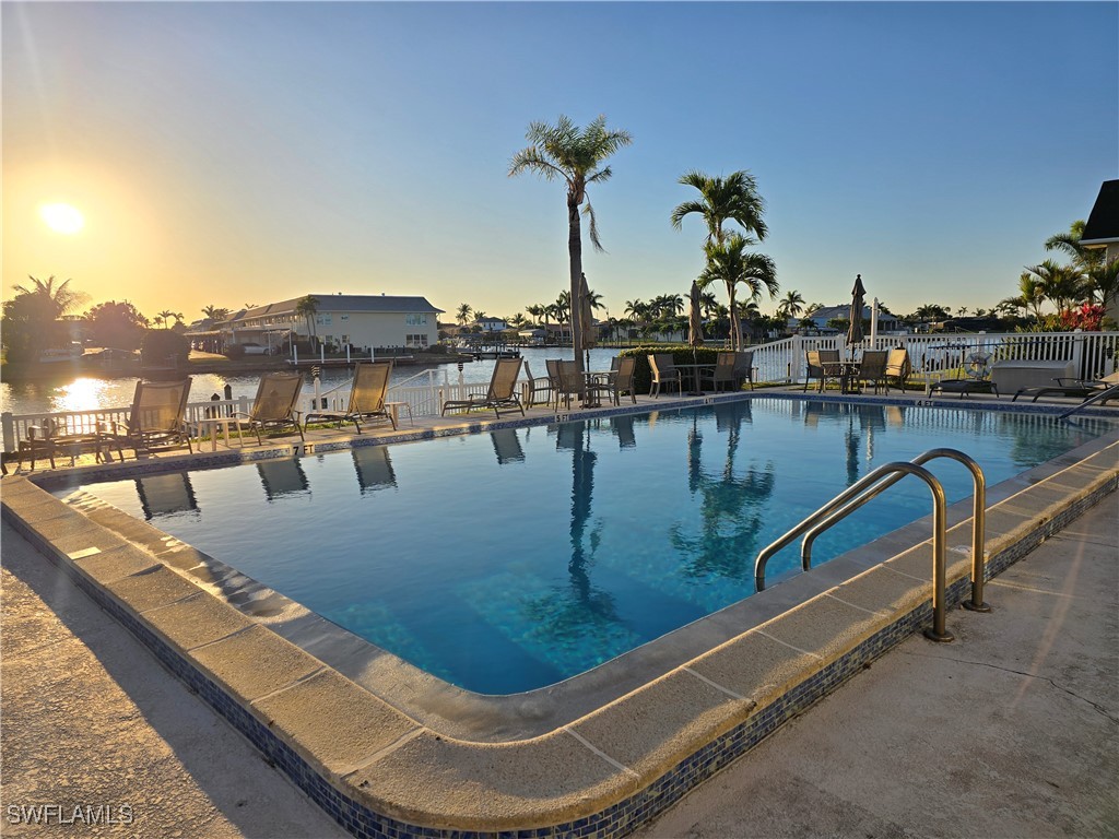 2 Bed Waterfront Home for Sale in Cape Coral, FL, $198,000 — photo 26