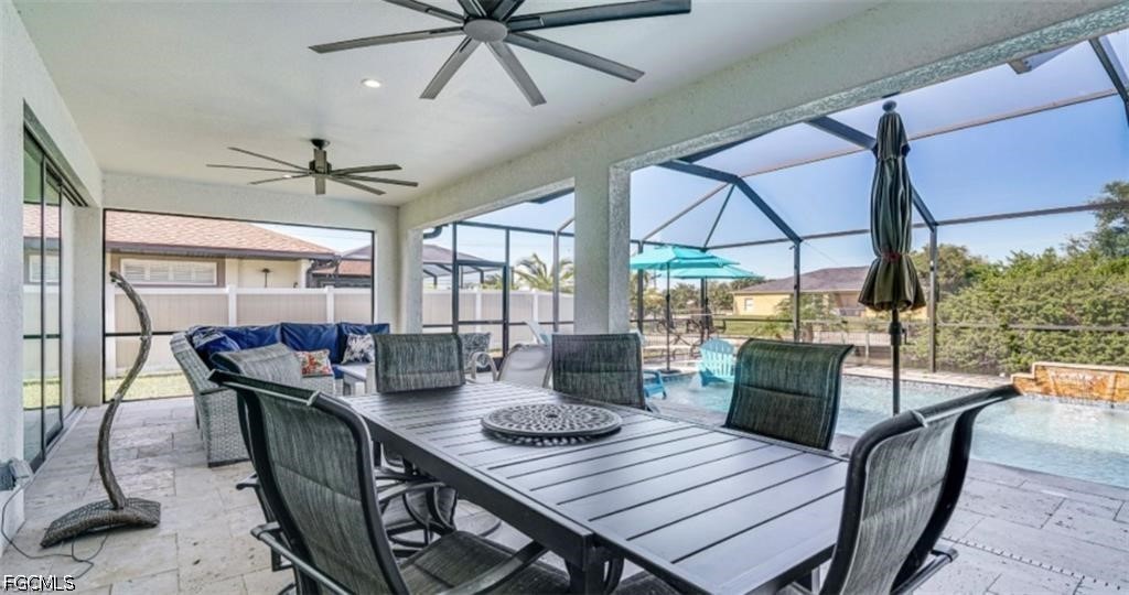 3 Bed Pool Home for Sale in Cape Coral, photo 26
