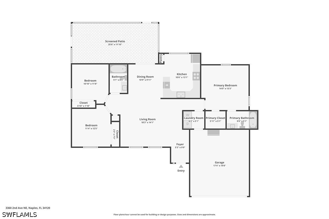 3 Bed SingleFamilyResidence for Sale in Naples, photo 26