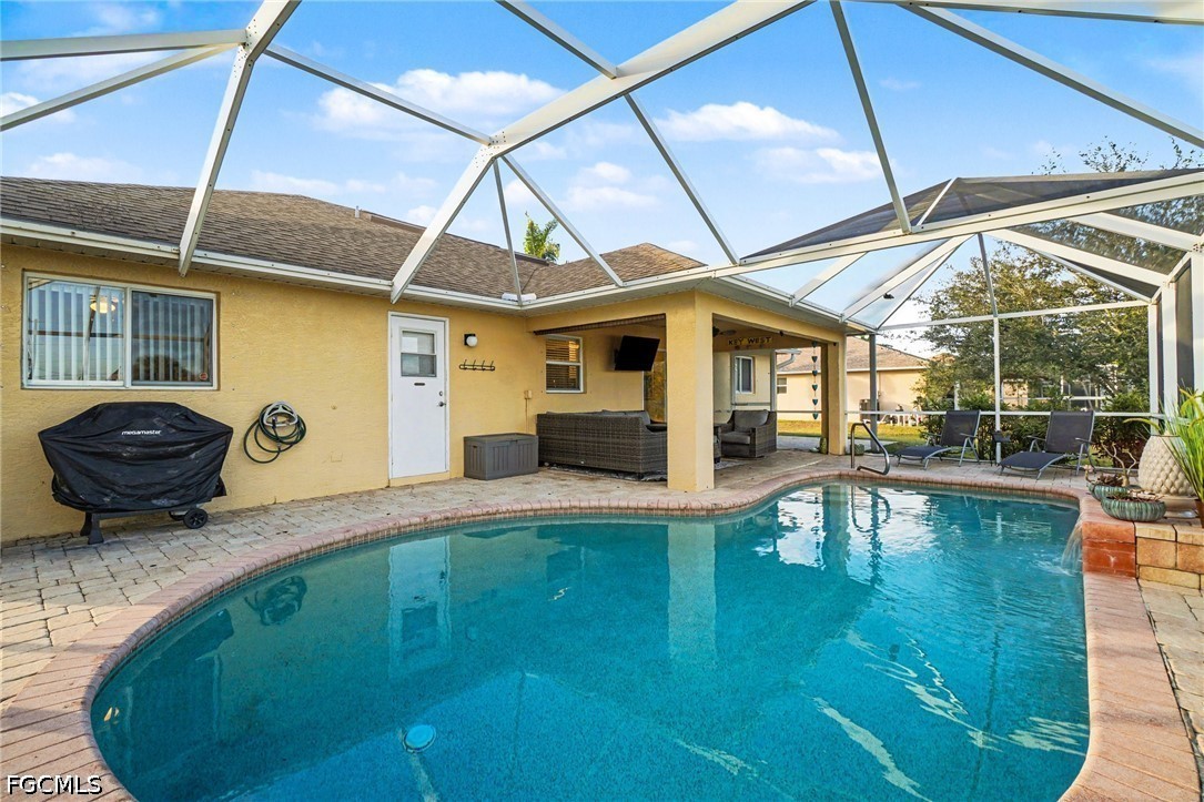 3 Bed Pool Home for Sale in Cape Coral, FL, $5,000 — photo 26