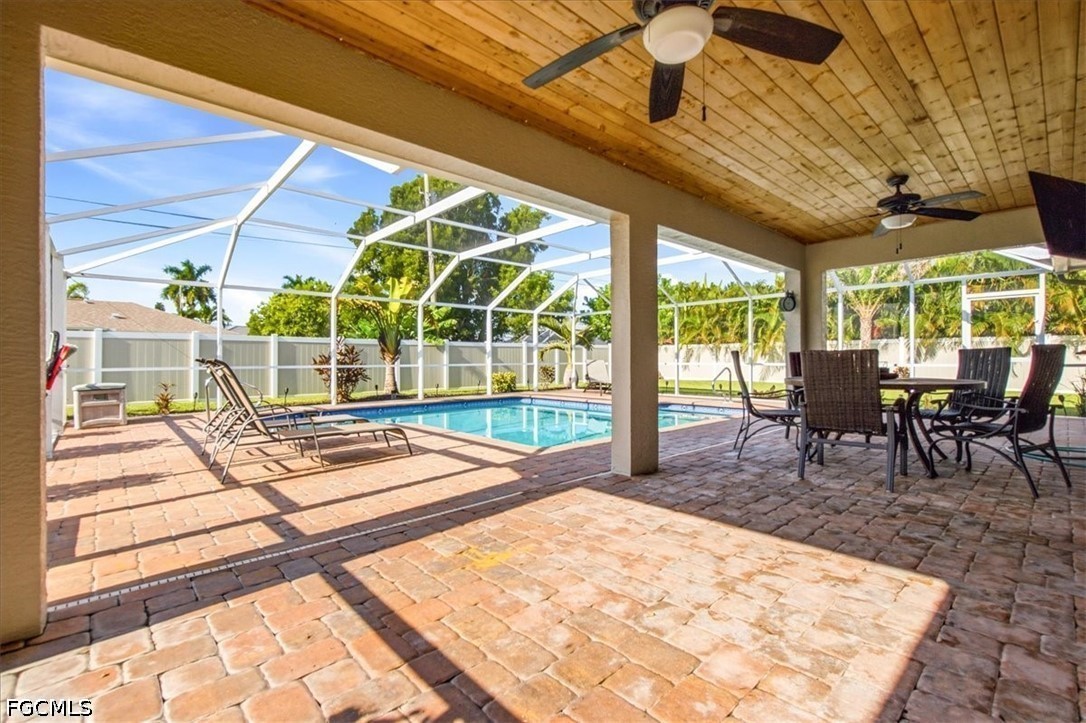 3 Bed Pool Home for Sale in Cape Coral, FL, $395,000 — photo 26