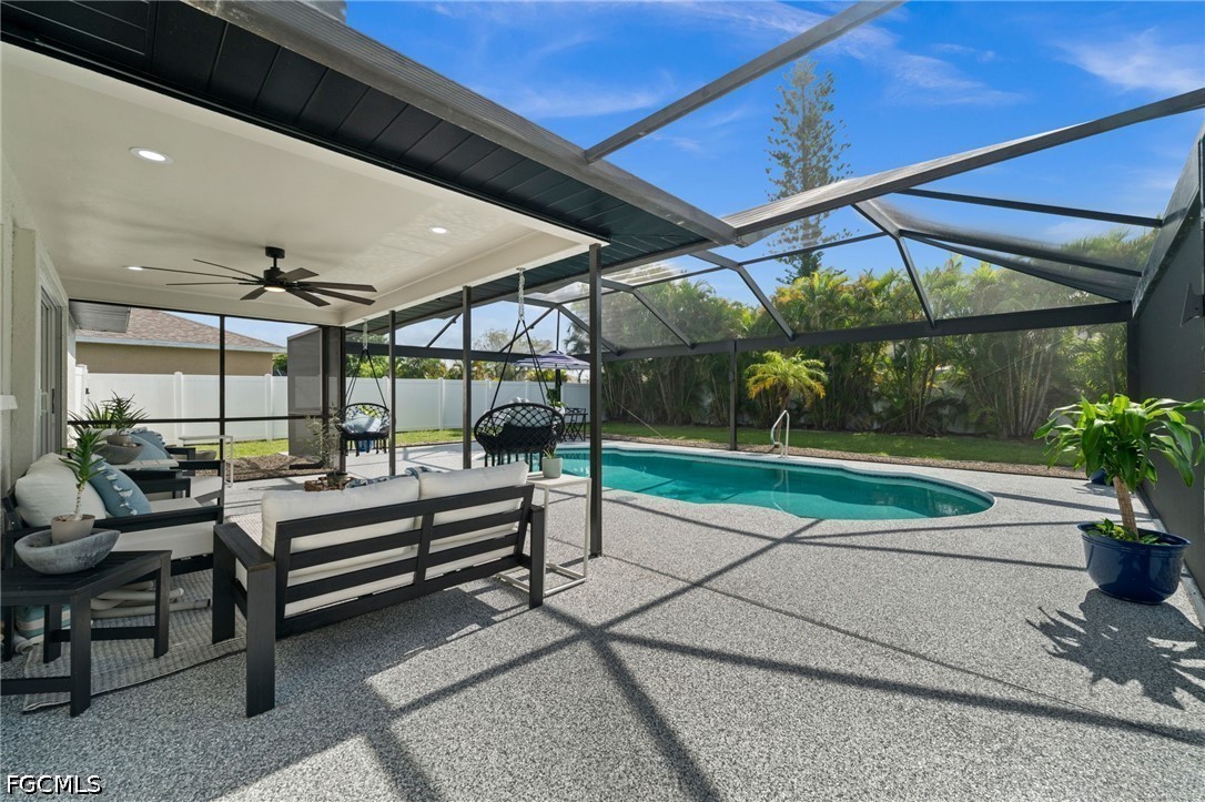 3 Bed Pool Home for Sale in Cape Coral, FL, $368,000 — photo 26